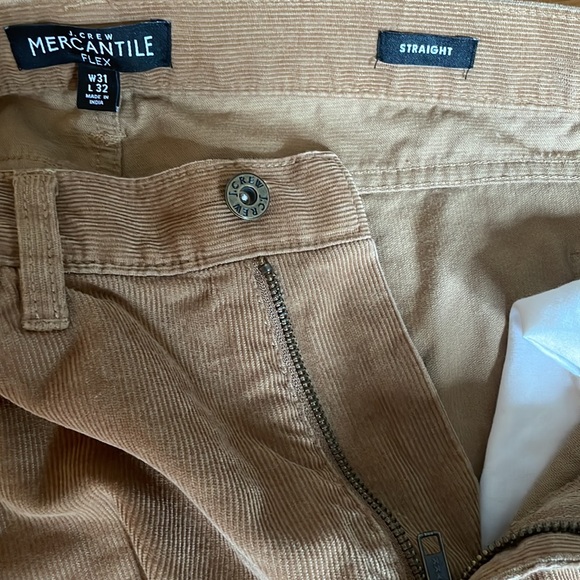 JCrew Men’s Corduroy Pants - Picture 3 of 4